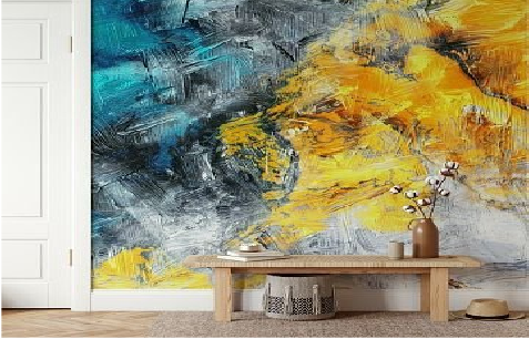 资兴墙面油画如何保养?