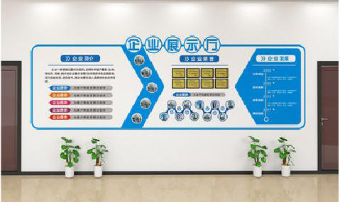 资兴设计师必看的文化墙设计定律。