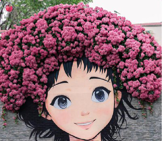 资兴墙体彩绘-网红墙打卡