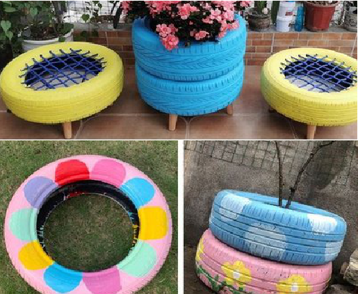 资兴墙体彩绘-变废为宝