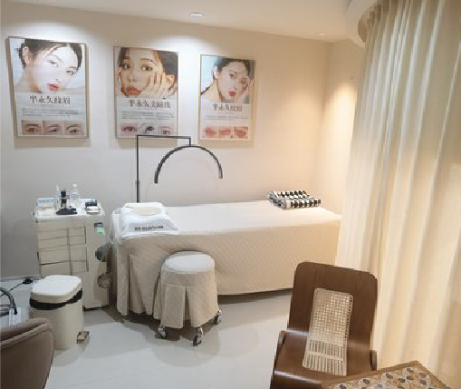 资兴美容店装修小技巧