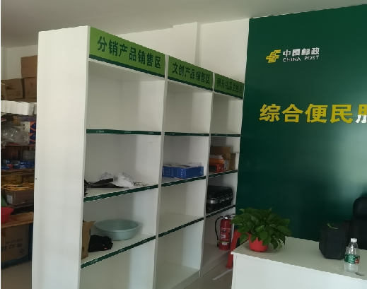 资兴邮政快递点装修