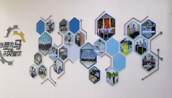 资兴文化墙最常见的做法。