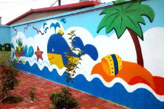 资兴墙体彩绘行业现状