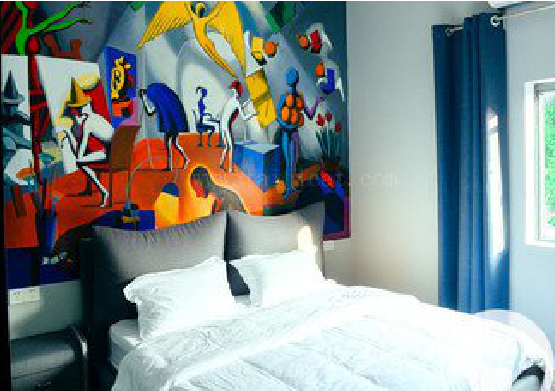 资兴对于酒店的墙体彩绘而言更注重哪些方面？