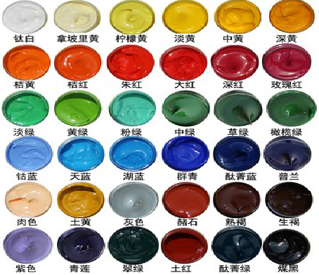 资兴墙绘颜色的选择有讲究。