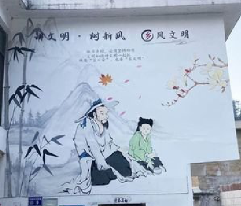 资兴分享几个墙绘保养知识。