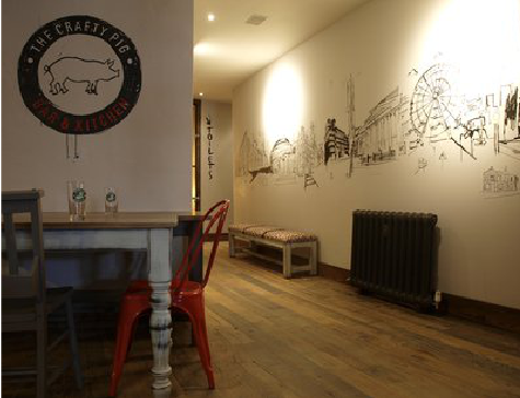 资兴教你判断手绘墙质量的好坏。