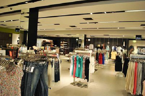 资兴商场里的店面怎么装修？