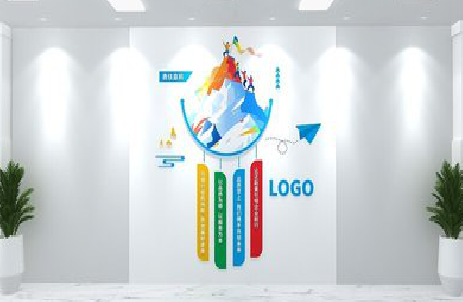 资兴公司企业形象墙的工艺材料有哪些？