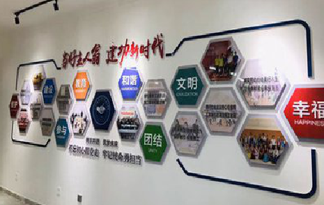 资兴文化墙常用的生产材料有哪些？